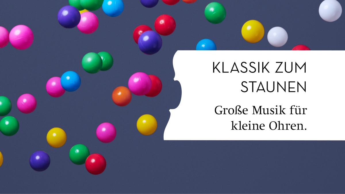 Münchner Rundfunkorchester: Klassik zum Staunen © fpm / Studio Mierswa-Kluska