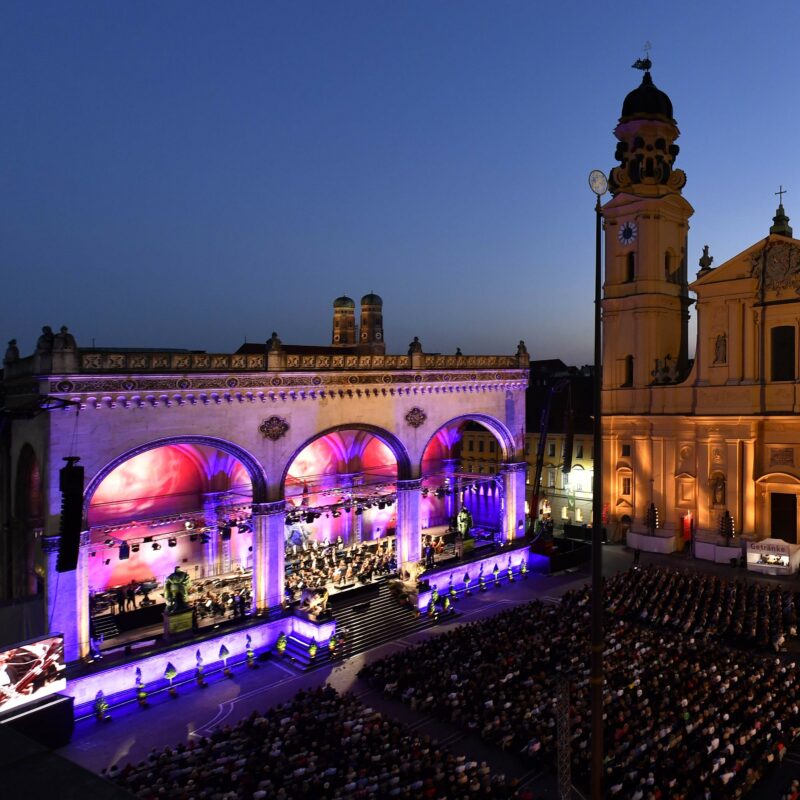 Klassik am Odeonsplatz | Bild: © Marcus Schlaf