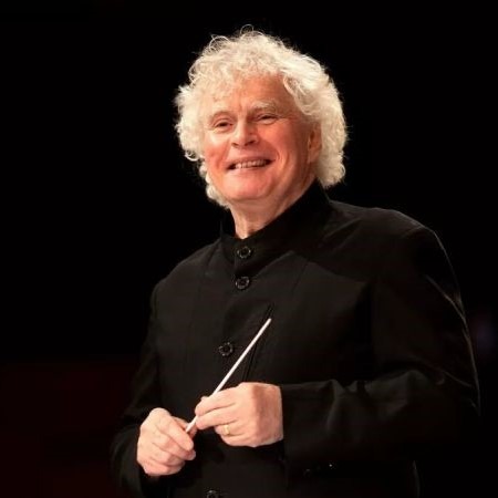 Sir Simon Rattle | Bild: © BR/Astrid Ackermann Sir Simon Rattle | Bild: © BR/Astrid Ackermann