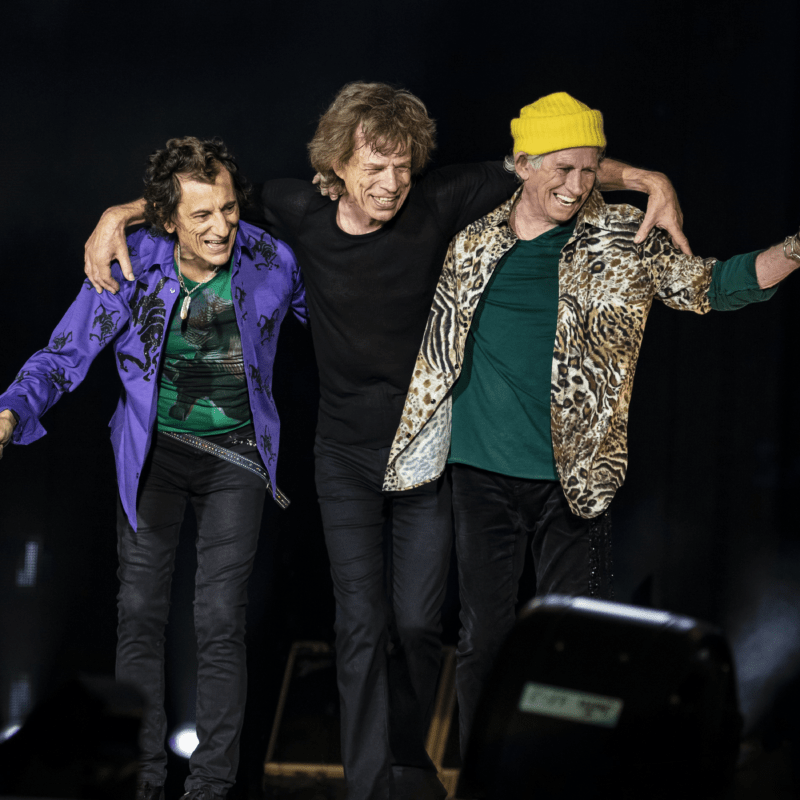 The Rolling Stones | Bild: © J. Bouquet